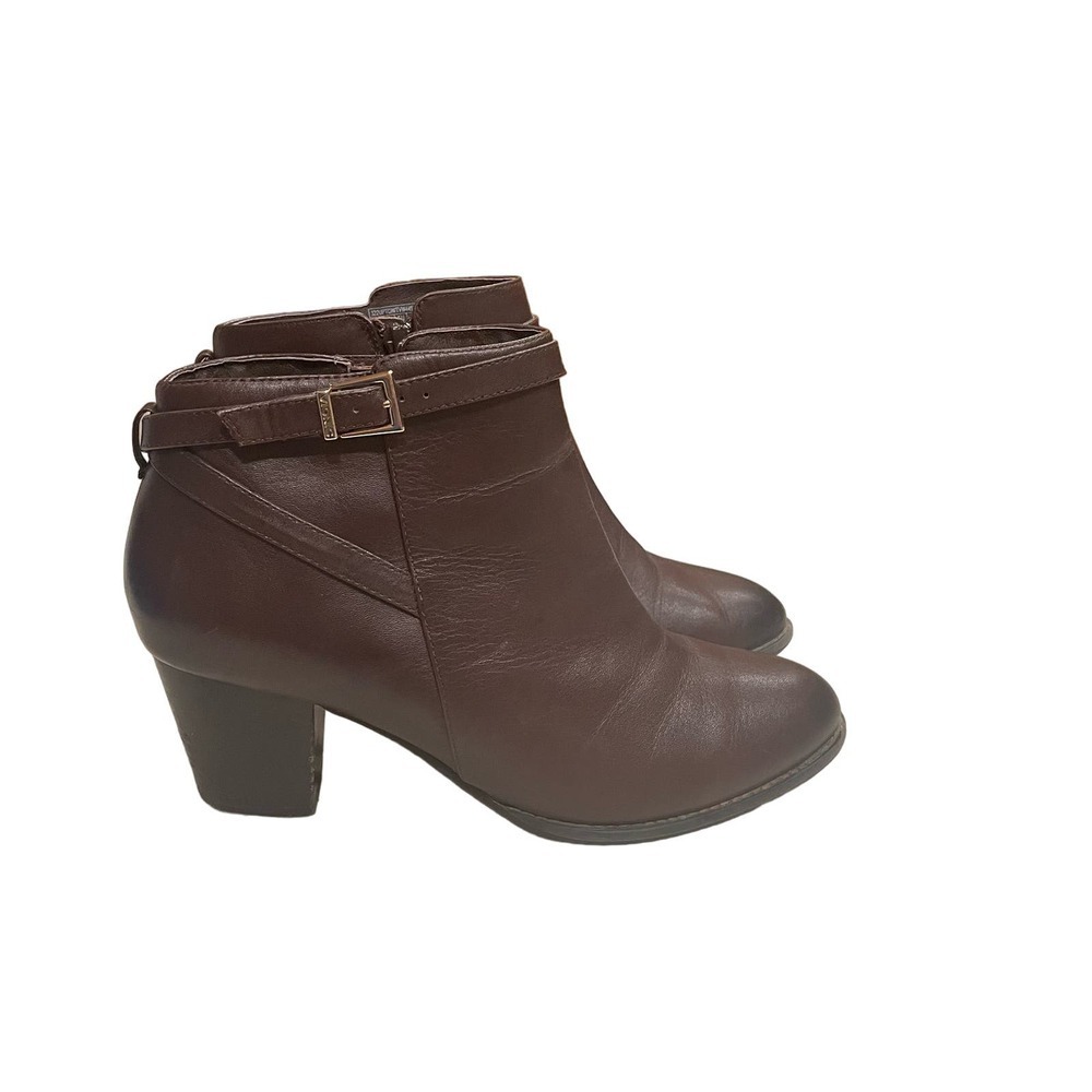 Vionic Brown Ankle Boots